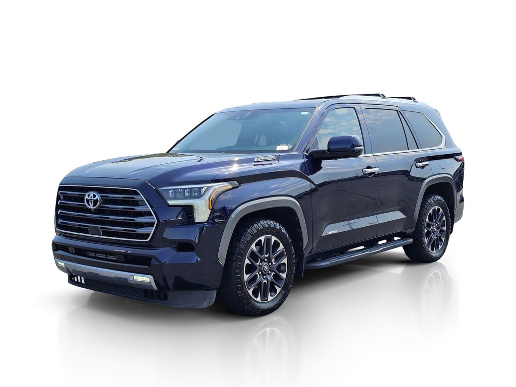 Blueprint 2025 Toyota Sequoia SUV / Crossover Four-Wheel Drive Automatic