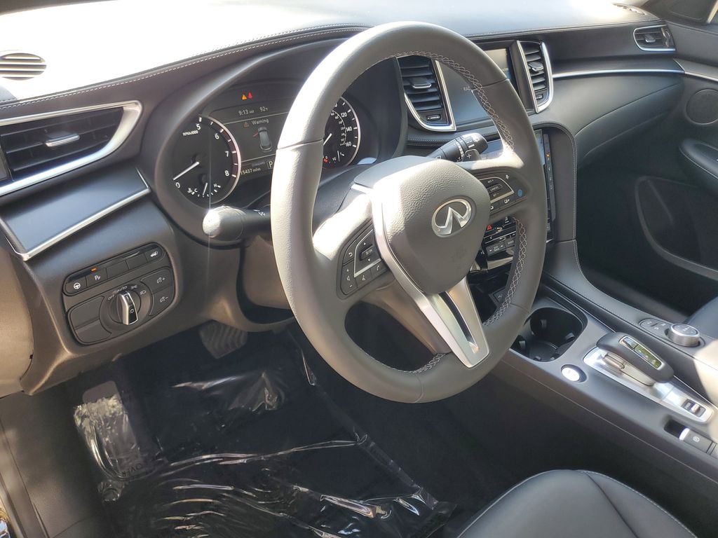 used 2025 INFINITI QX50 car, priced at $31,895