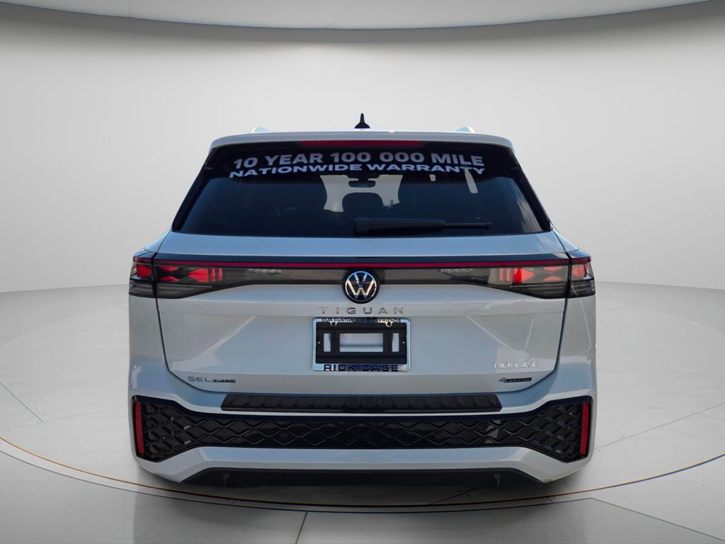 2026 Volkswagen Tiguan - $44,273