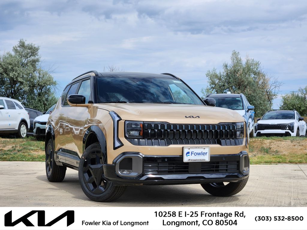 Terrain Brown 2027 Kia Seltos SUV / Crossover All-Wheel Drive Continuously Variable Transmission
