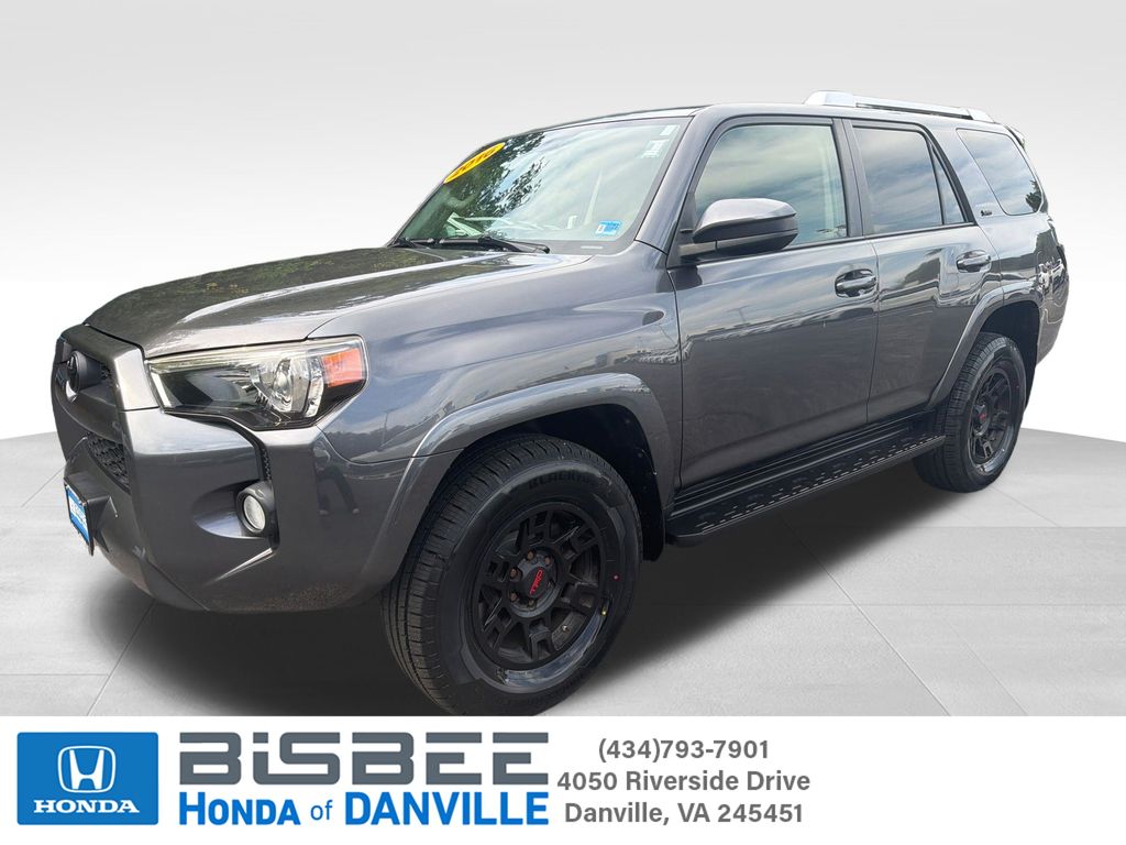 Magnetic Gray Metallic 2016 Toyota 4Runner SUV / Crossover Four-Wheel Drive 5-Speed Automatic Overdrive