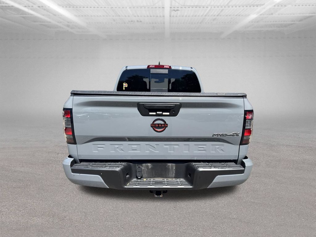 2023 Nissan Frontier PRO-4X Gray at John Sisson Motors