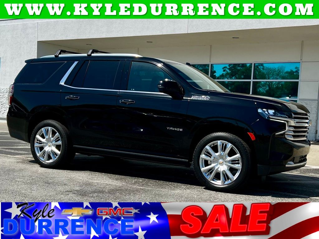 2022 Chevrolet Tahoe High Country photo