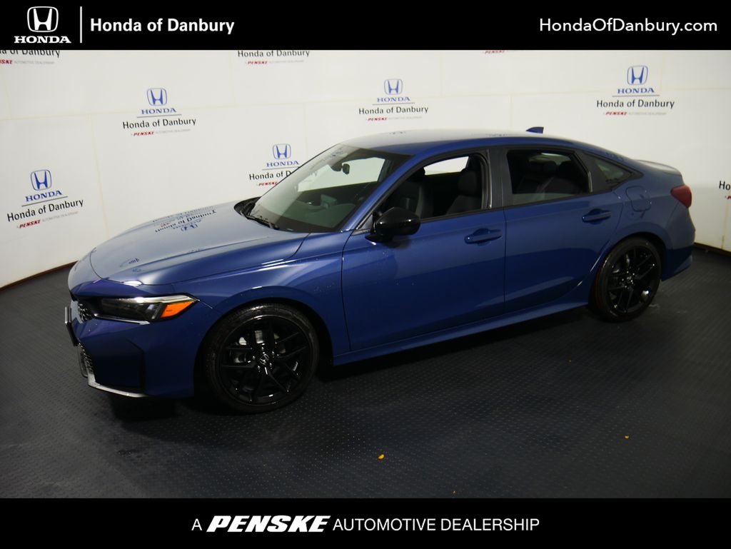 Thumbnail: 2026 Honda Civic - 1