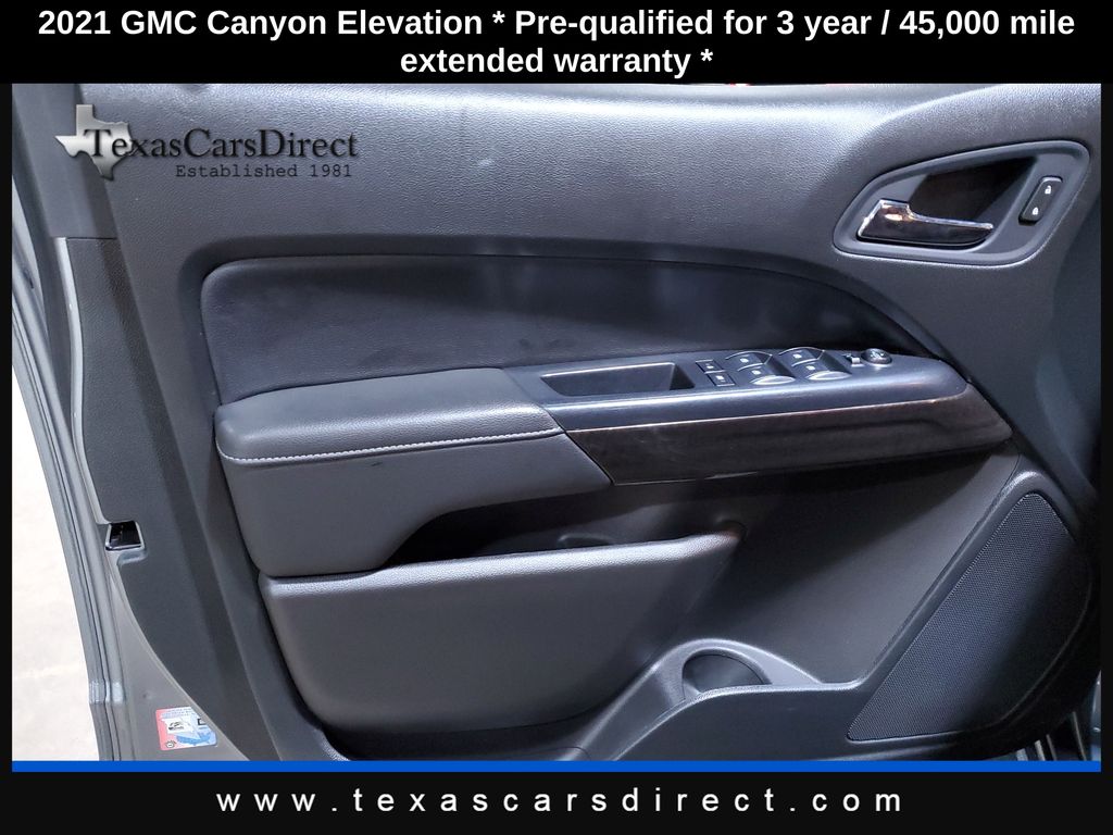 2021 GMC Canyon Elevation photo