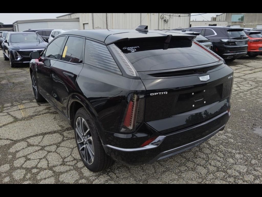 Used 2025 Cadillac OPTIQ Sport with VIN 3GYK3EMR4SS255262 for sale in Kansas City