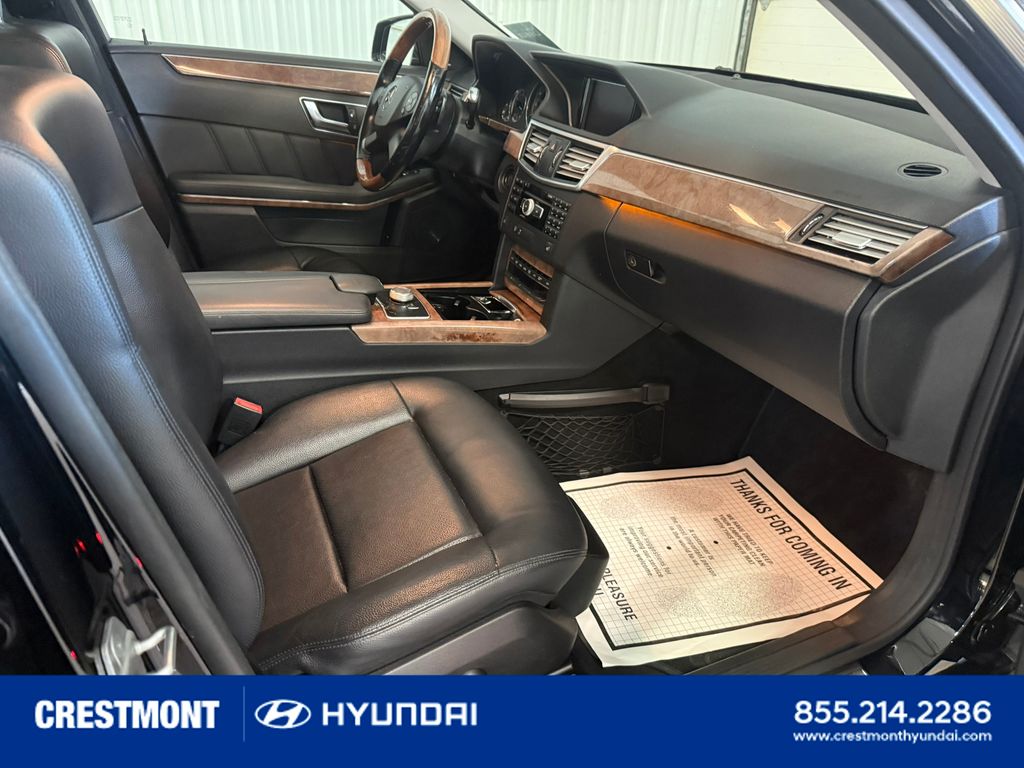 used 2012 Mercedes-Benz E-Class car, priced at $9,999