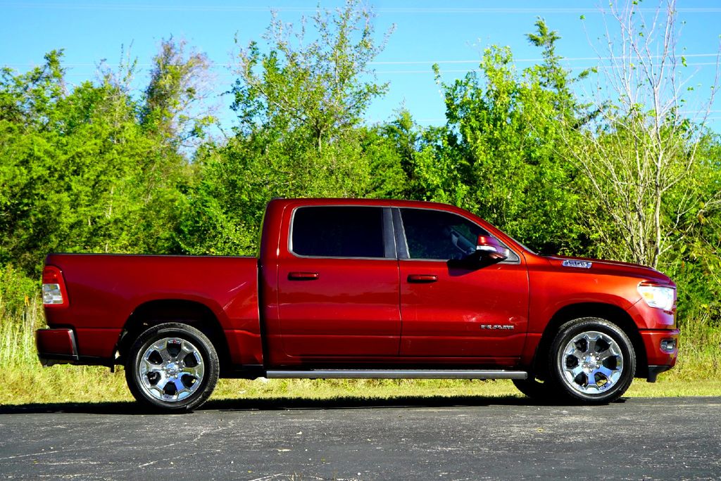 Used Car 2021 Ram 1500  Big Horn/lone Star For Sale Under $35,000 In Taylor, Texas