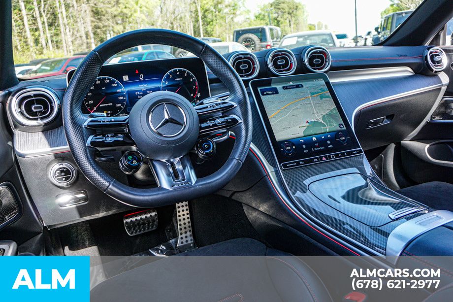 Used 2024 Black Mercedes-Benz CLE 53 AMG® image 28