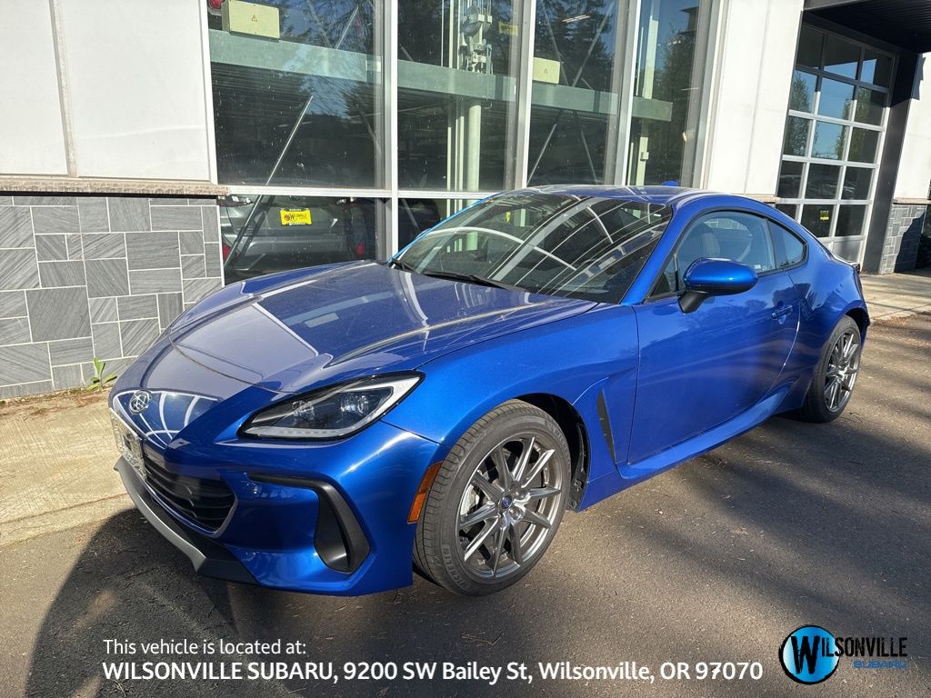 WR Blue Pearl 2024 Subaru BRZ Premium RWD Coupe Rear-Wheel Drive 6-Speed Manual