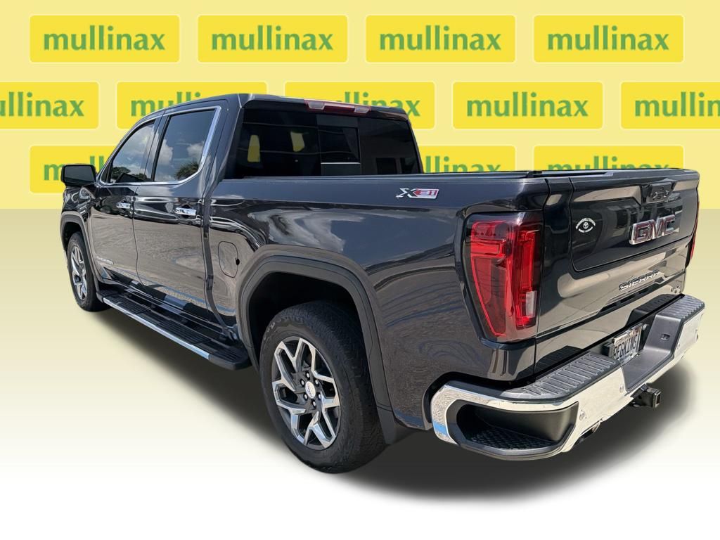 2023 Titanium Rush Metallic GMC Sierra 1500 SLT 4X4 Truck
