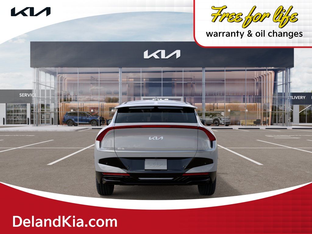 New 2026 Kia EV6 SUV