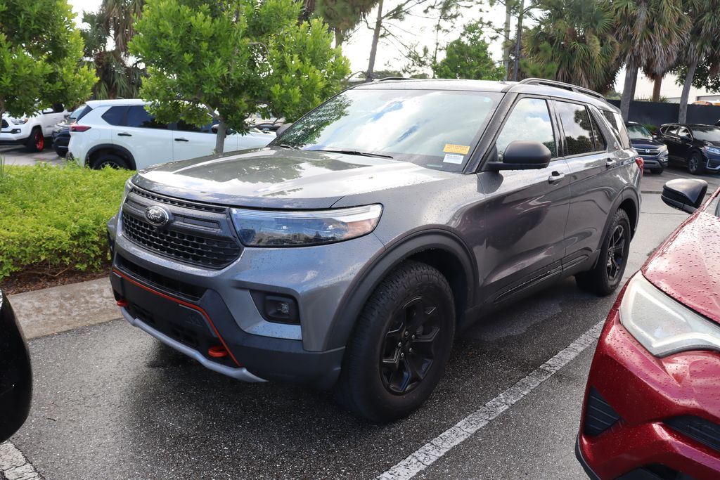 Thumbnail: 2022 Ford Explorer - 1