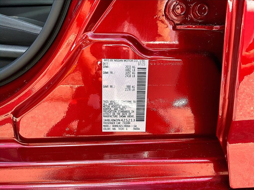 2023 Nissan Altima — photo 33