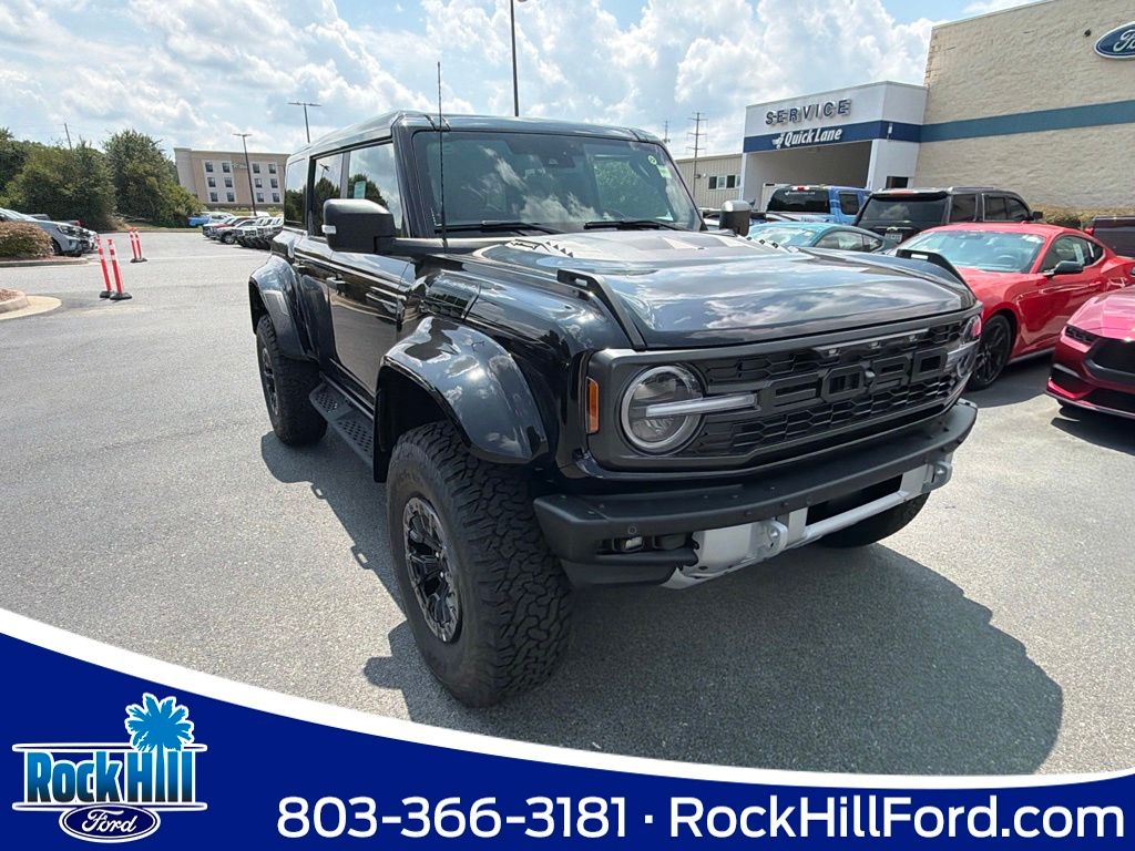 Shadow Black 2026 Ford Bronco Raptor SUV / Crossover Four-Wheel Drive Automatic