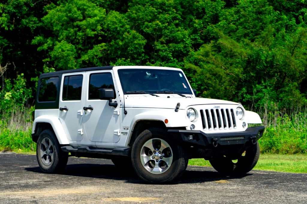 Used Car 2016 Jeep Wrangler  Unlimited Sahara For Sale Under $25,000 In Taylor, Texas