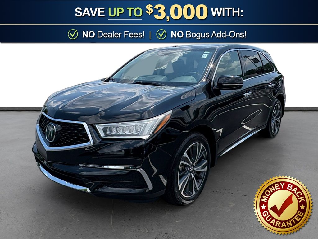 Majestic 2020 Acura MDX SUV / Crossover All-Wheel Drive 9-Speed Automatic