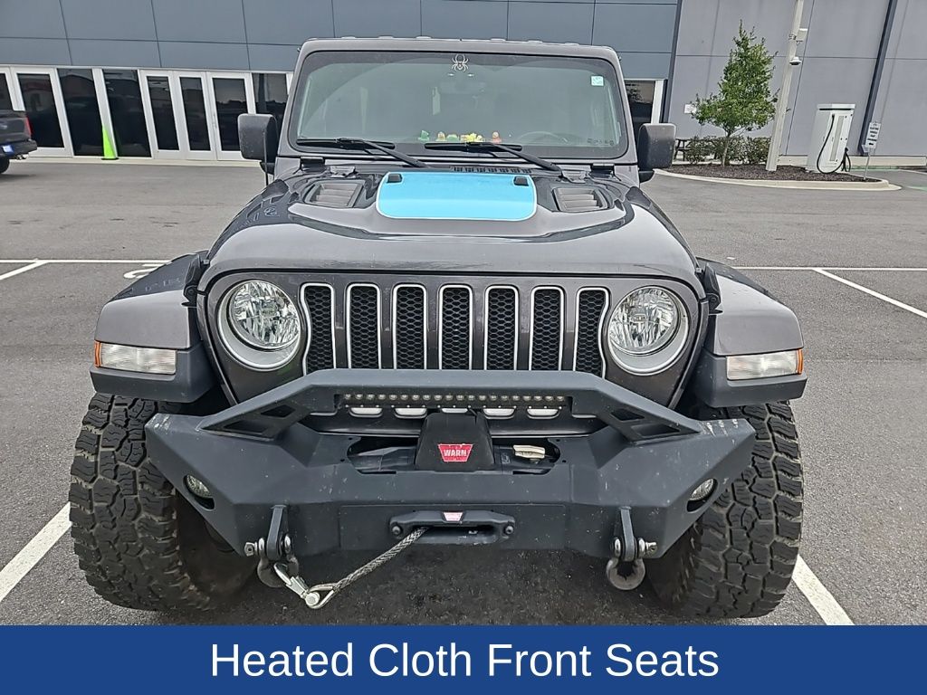 2022 Jeep Wrangler Unlimited Sahara 4x4