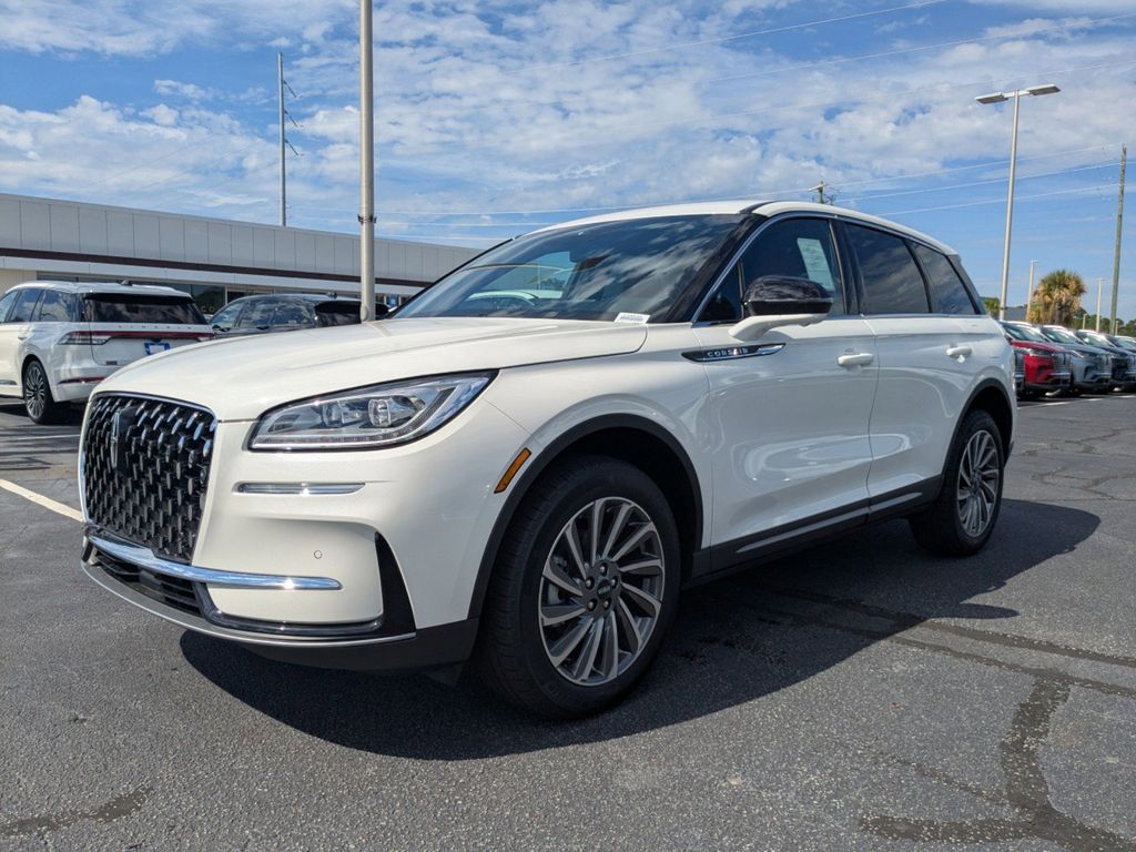2025 Lincoln Corsair Reserve