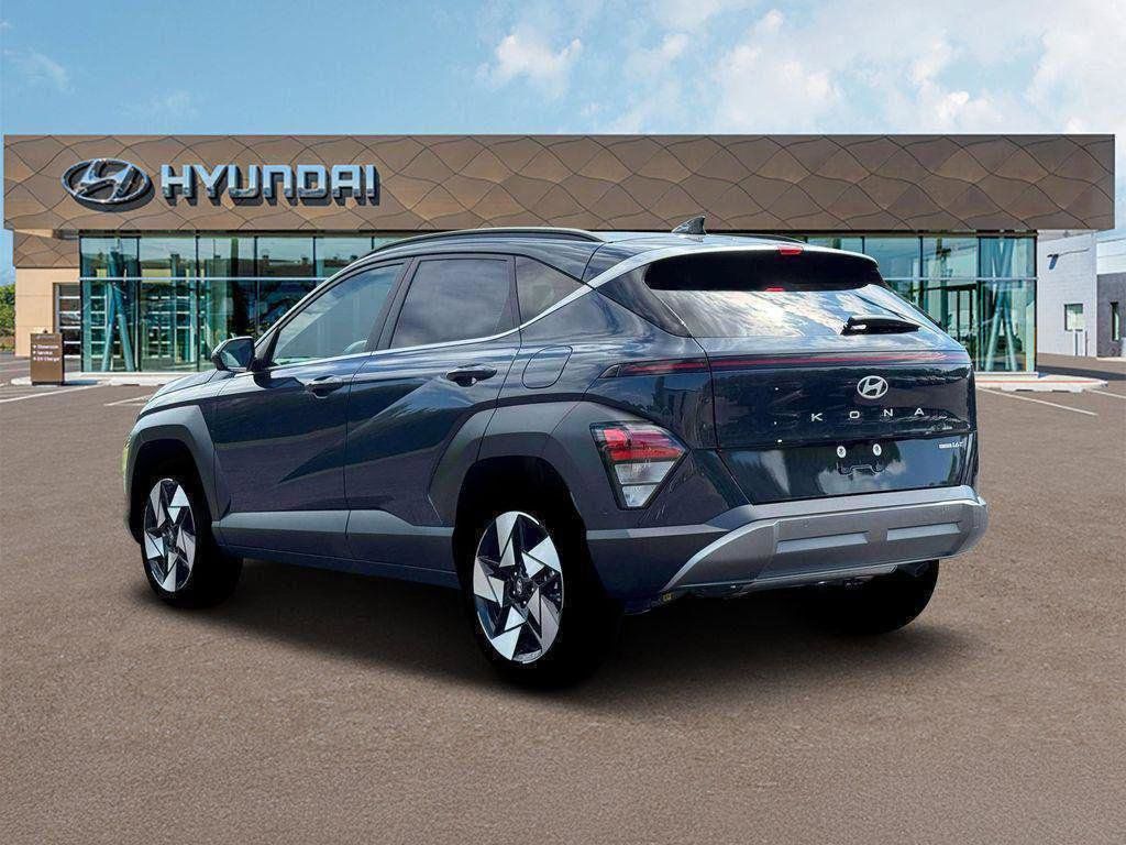 New 2026 Blue Hyundai Limited image 5