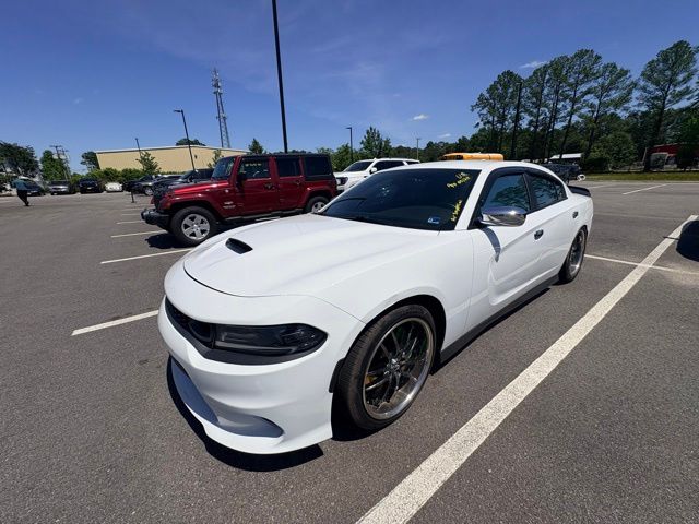 White Knuckle Clearcoat 2020 Dodge Charger Scat Pack RWD Sedan Rear-Wheel Drive 8-Speed Automatic