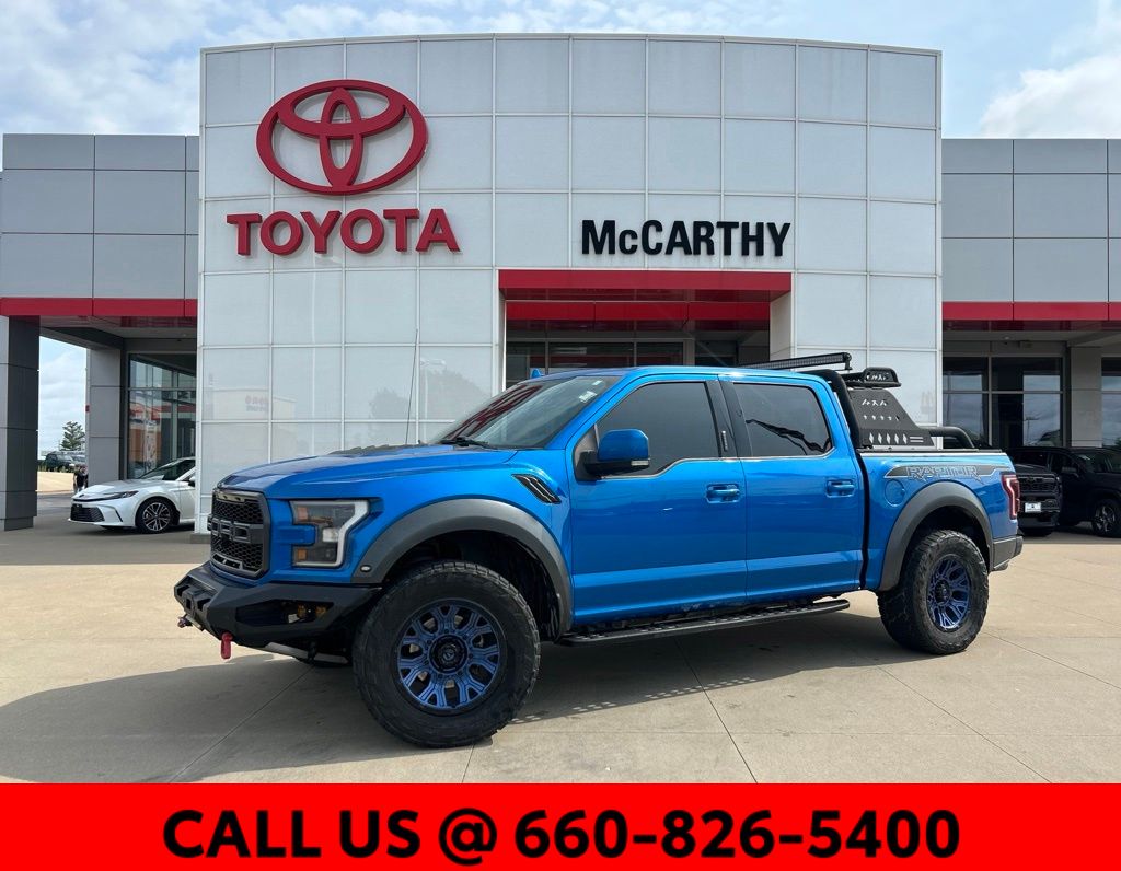 Velocity Blue Metallic 2020 Ford F-150 Pickup Truck Four-Wheel Drive Automatic