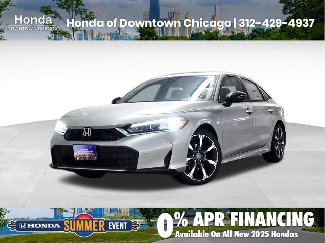 2025 Honda Civic Hybrid Sport