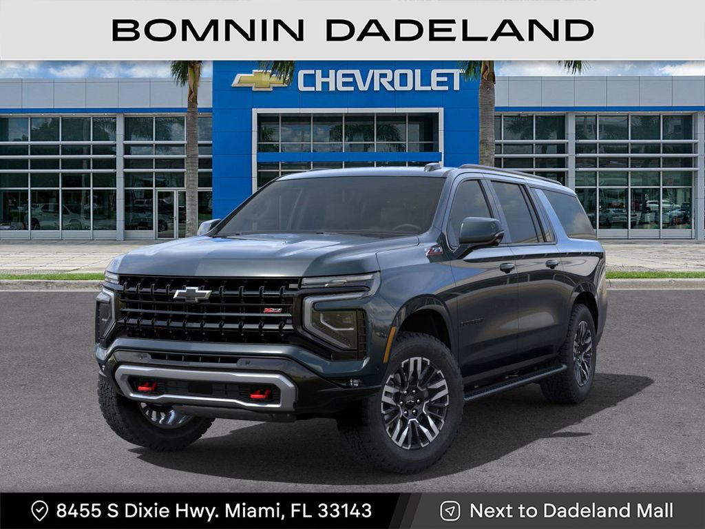 2025 Chevrolet Suburban Z71 photo