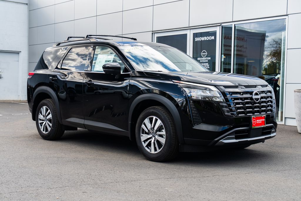 Super Black 2026 Nissan Pathfinder SUV / Crossover All-Wheel Drive 9-Speed Automatic