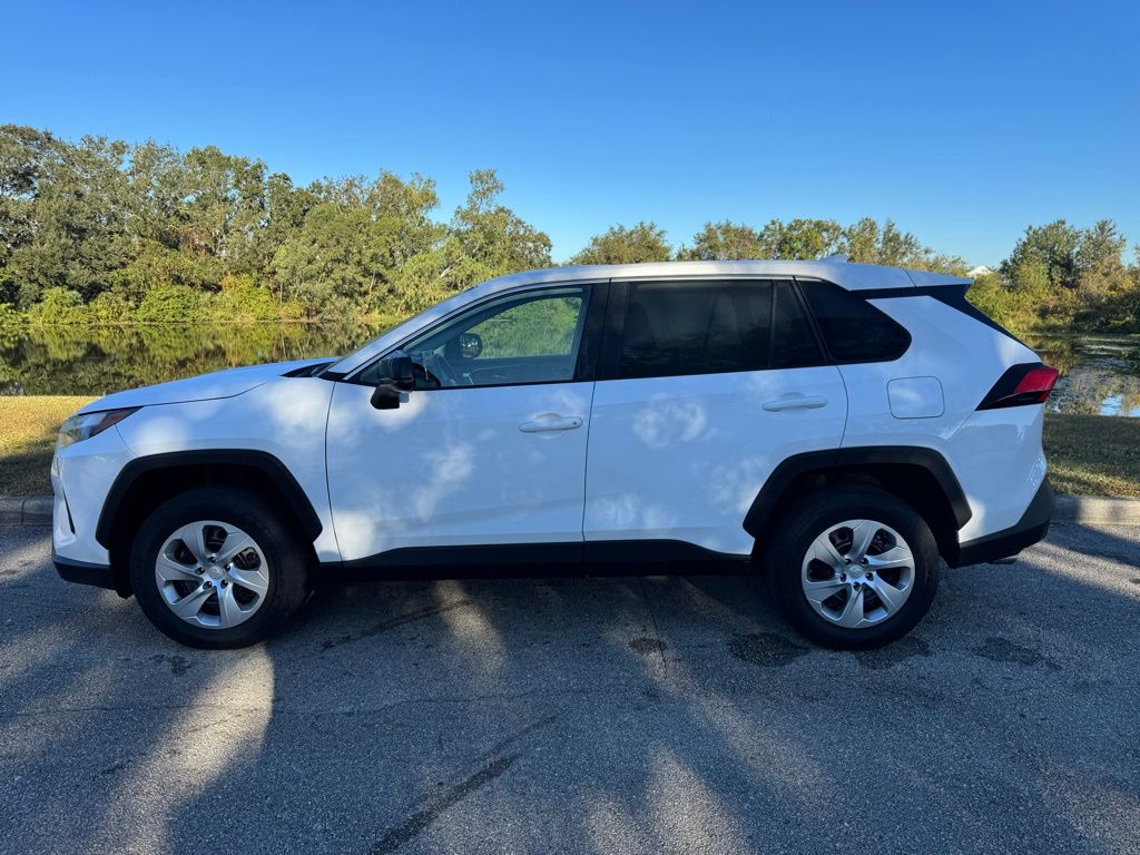 2023 Toyota RAV4 LE 2