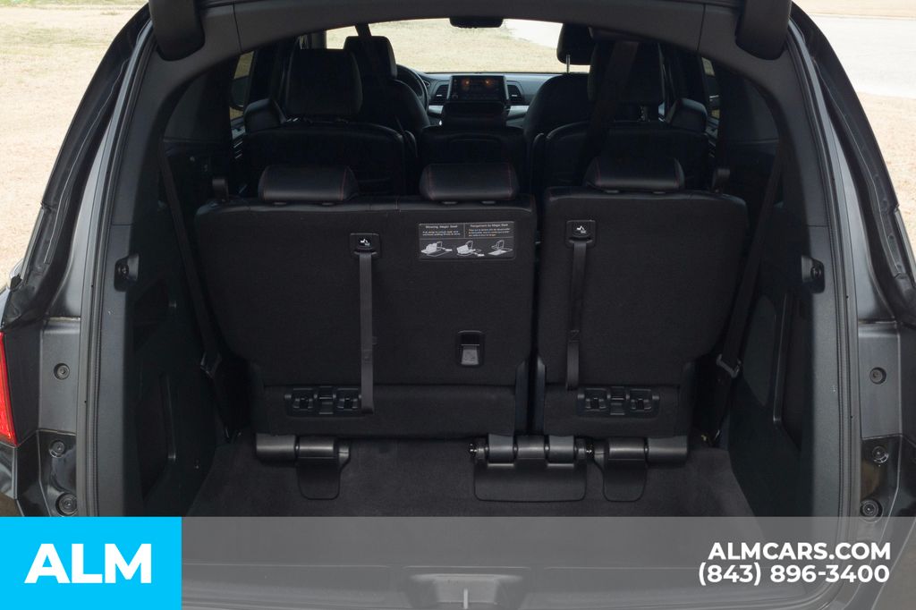 Used 2023 Black Honda Sport image 8