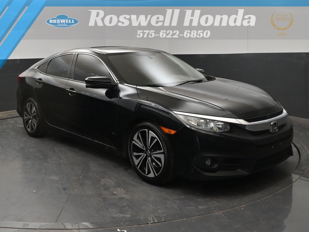  2018 Honda Civic EX-T   