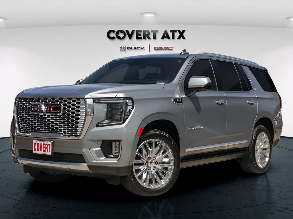 Sterling Metallic 2023 GMC Yukon SUV / Crossover Four-Wheel Drive 
