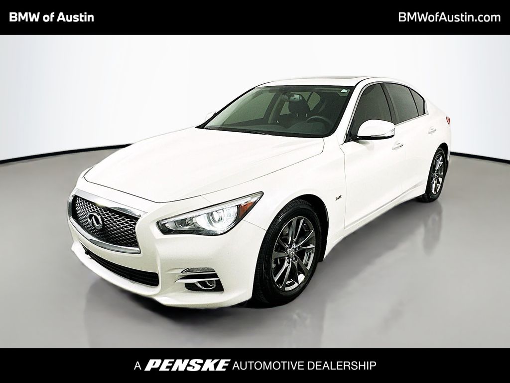 2017 INFINITI Q50 Signature Edition -
                  Austin, TX