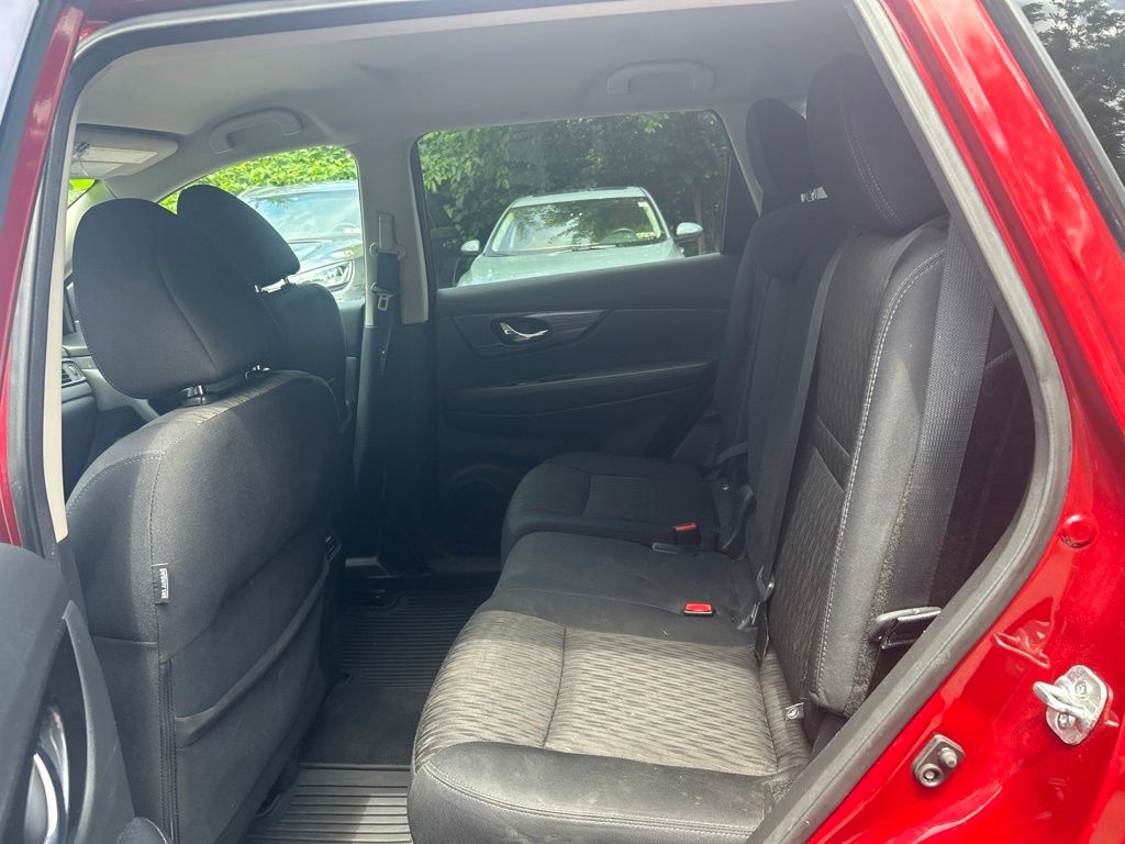 2018 Nissan Rogue SV Red at Bob Ruth Ford