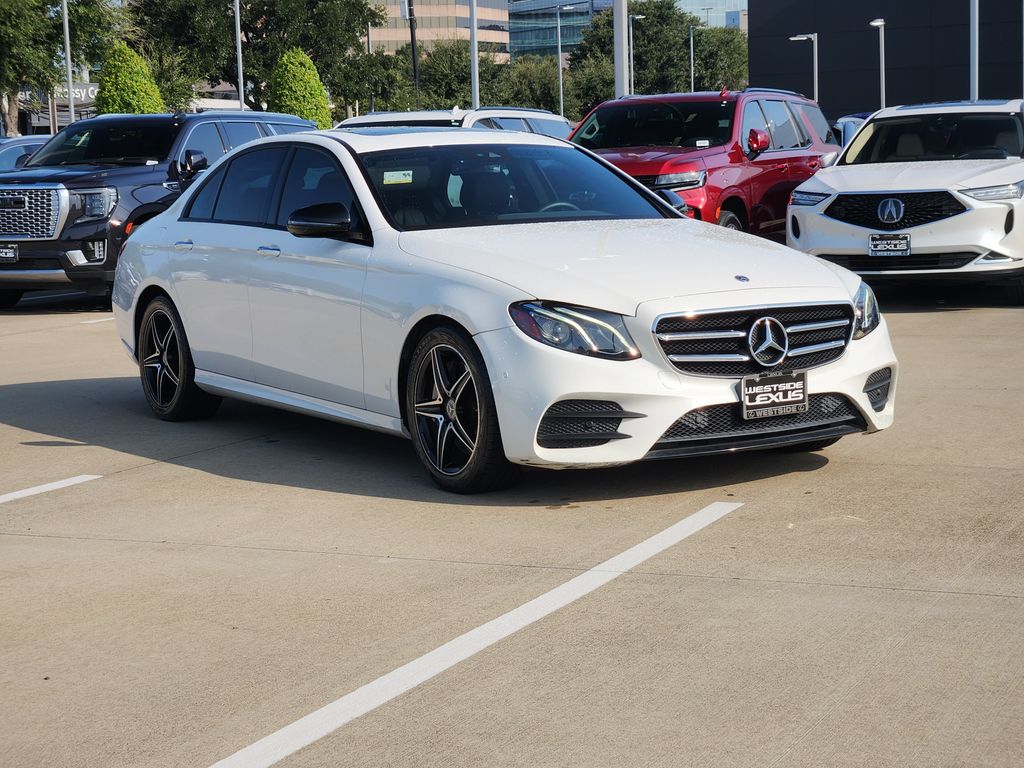2018 Mercedes-Benz E-Class E 300 White at Emmons Autoplex