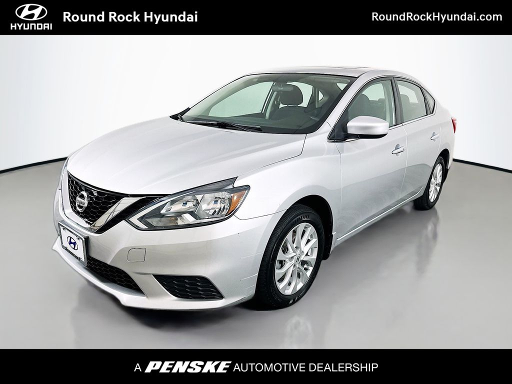 2017 Nissan Sentra SV -
                  Round Rock, TX