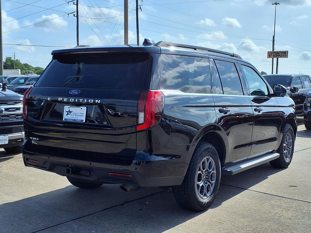 2025 Ford Expedition Active Black at Shottenkirk Kia Fort Bend