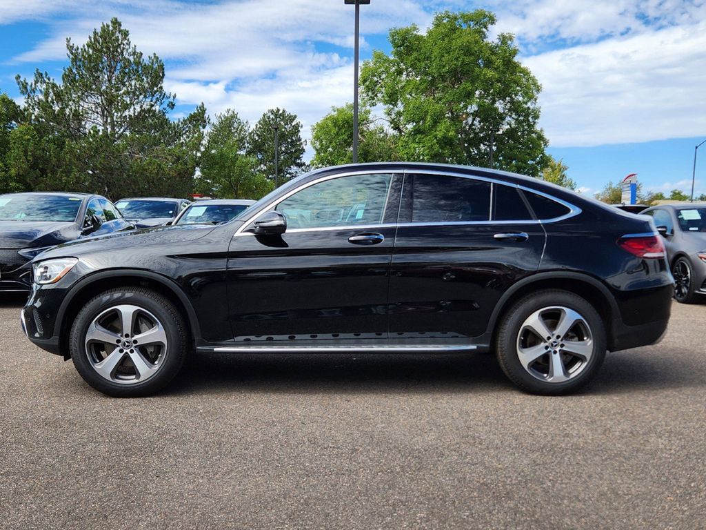 2021 Mercedes-Benz GLC GLC 300 Coupe 4