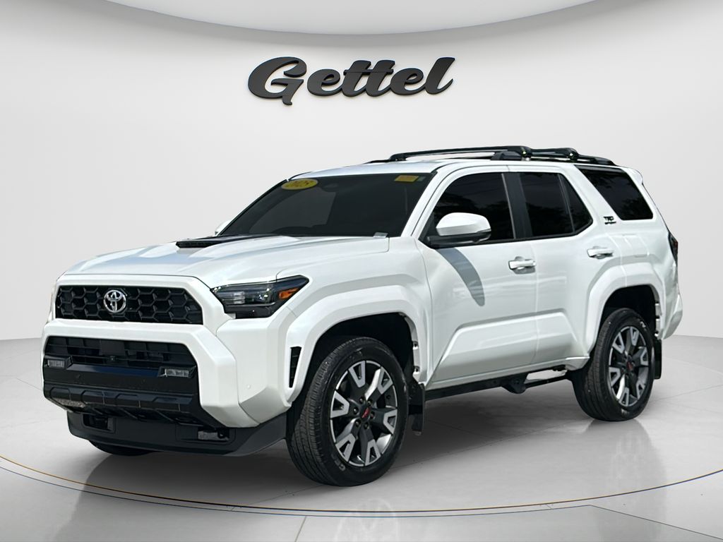 Pearl 2025 Toyota 4Runner TRD Sport Premium RWD SUV / Crossover 4X2 8-Speed Automatic
