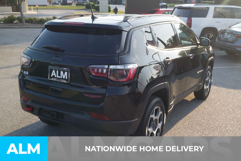 2022 Jeep Compass Trailhawk photo 2