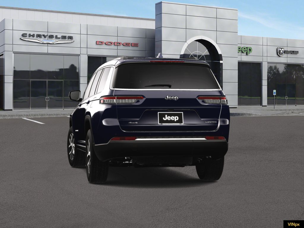 New 2024 Jeep Grand Cherokee L SUV
