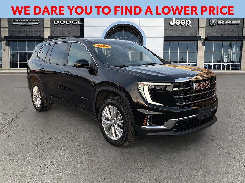 2024 GMC Acadia Elevation AWD