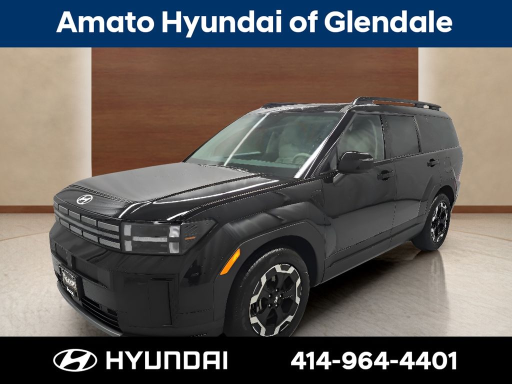 Phantom Black 2026 Hyundai Santa Fe SUV / Crossover All-Wheel Drive 8-Speed Automatic