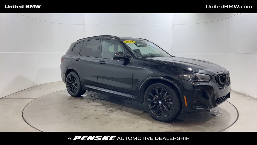 2024 BMW X3 sDrive30i 2