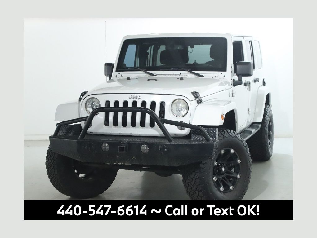 2014 Jeep Wrangler Sahara's photo