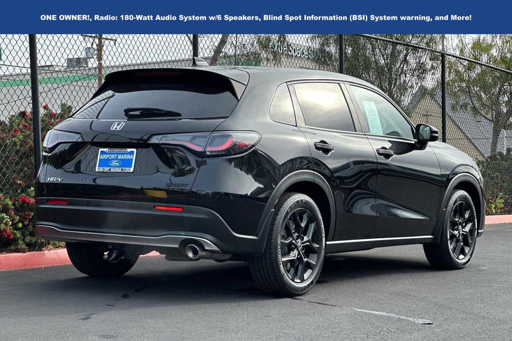 2023 Honda HR-V Sport 5