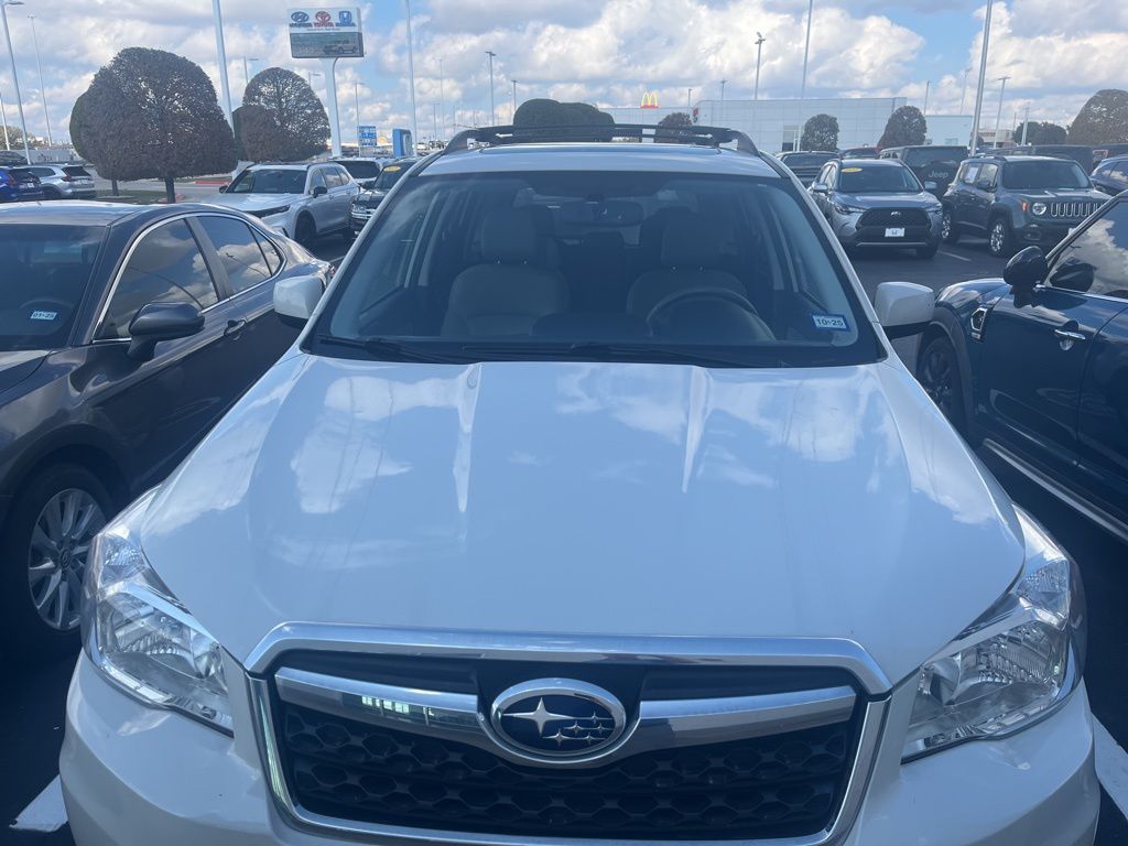 Used 2016 Subaru Forester i Limited with VIN JF2SJAHC5GH432008 for sale in Round Rock, TX