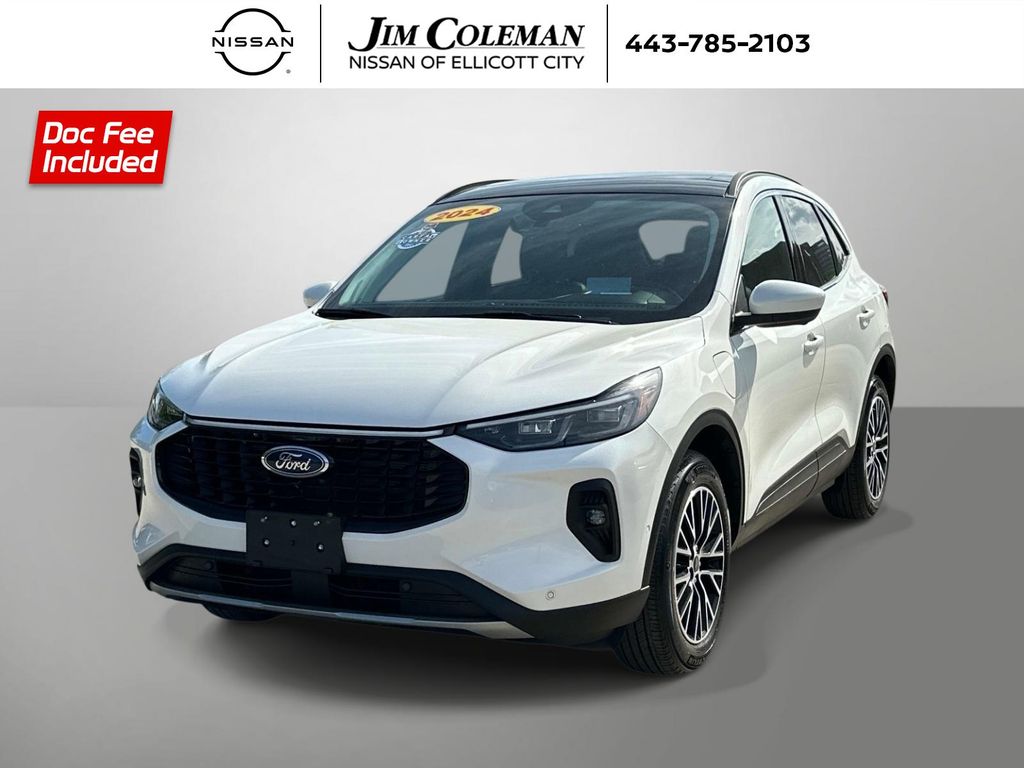 2024 Ford Escape Plug-In Hybrid Base