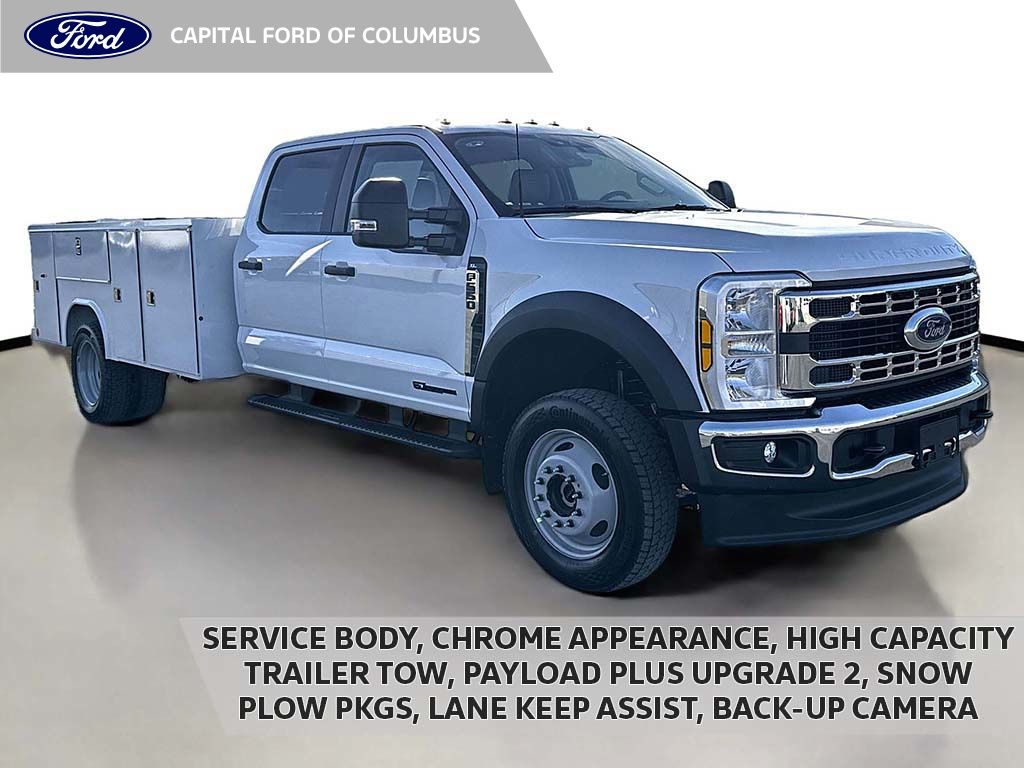 2026 Ford F-550 Super Duty Chassis Cab XL's photo